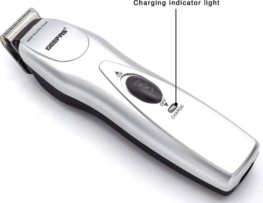 Geepas GTR34 Rechargeable Trimmer Trimmer - Black / Silver | GTR34