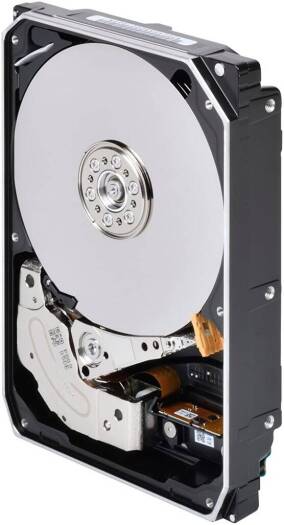 Toshiba MG10-D Series 10TB SATA 3.5" Enterprise HDD, 7200 RPM Speed, 512 MB Buffer Size, SATA 6Gb/s Interface, 5.74 W Power Consumption, 268 MiB/s Data Transfer Speed | MG10ACA20TE