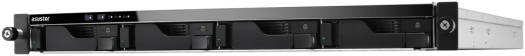 Asustor Lockerstor 4RS AS6504RS 4-Bay 1U Rackmount NAS Enclosure, Intel ATOM C3538 2.1GHz CPU, 8GB SO-DIMM DDR4 Memory, 3.5"/2.5" SATA HDD & 2.5" SATA SSD Compatible, 1x 250W PSU | AS6504RS